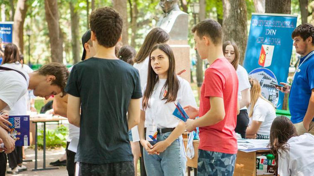 Ce spun organizatorii despre interesul arătat la Târgul Universităților din România de absolvenții de liceu din Republica Moldova
