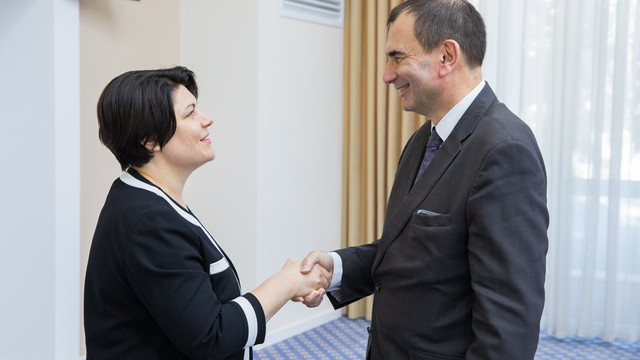 Vicepreședintele BERD, Alain Pilloux, la întrevederea cu prim-ministrul Natalia Gavrilița: „Republica Moldova este o prioritate absolută pentru BERD”