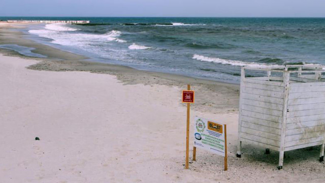 În regiunea Odesa a fost găsită o mină la câțiva metri de zona de coastă