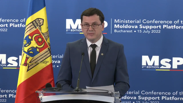 Marcel Spătari, la Conferința ministerială a Platformei de Sprijin pentru Republica Moldova: „Mă bucur să constat că Republica Moldova nu este singură”