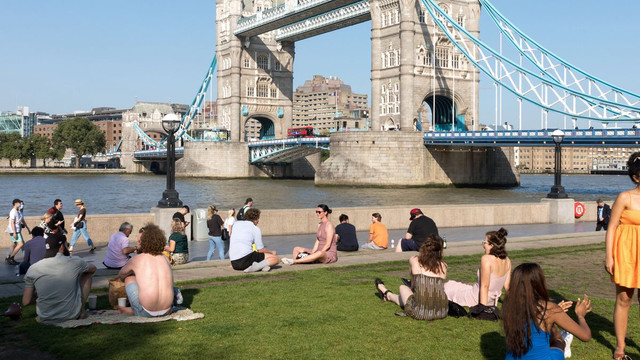 Marea Britanie declară urgență națională din cauza temperaturilor record
