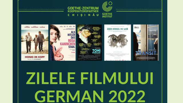 Zilele Filmului German la Chișinău se vor desfășura în perioada 19-21 iulie