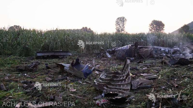 Cauza probabilă a prăbușirii avionului ucrainean în Grecia, care transporta muniție în Bangladesh
