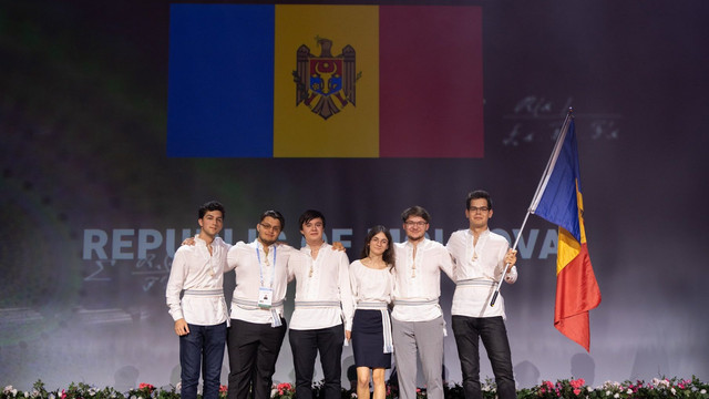 Medalii de argint și bronz, precum și mențiuni de onoare pentru Republica Moldova, la Olimpiada Internațională de Matematică. Din ce instituții de învățământ provin premianții