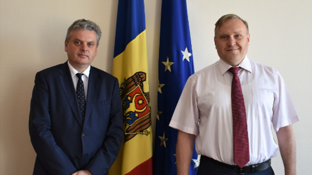 Întâlniri succesive ale lui Oleg Serebrian cu Ambasadorul Ucrainei în Republica Moldova și cu Reprezentantului Special al Rusiei în procesul de negocieri privind reglementarea transnistreană