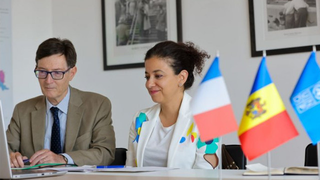 Franța și PNUD vor susține serviciile publice pentru comunitățile din R. Moldova și refugiații din Ucraina
