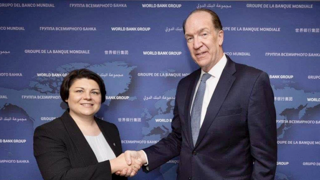 Natalia Gavrilița a solicitat Băncii Mondiale oferirea unei finanțări nerambursabile flexibile
