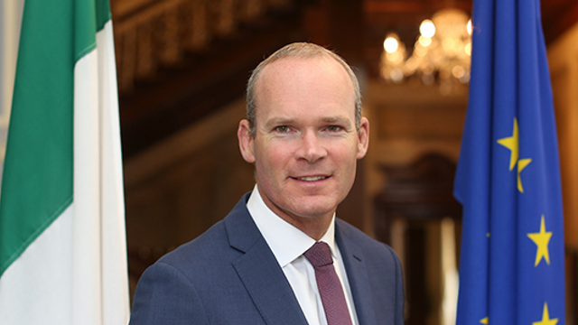 Ministrul afacerilor externe și al apărării al Irlandei, Simon Coveney, vine mâine la Chișinău