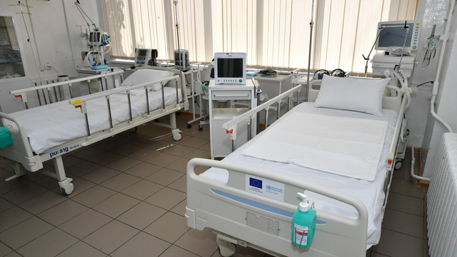 Uniunea Europeană și OMS au donat paturi și monitoare pentru pacienții din terapia intensivă în cadrul Proiectului „EU4Moldova: pentru un sistem de sănătate durabil”