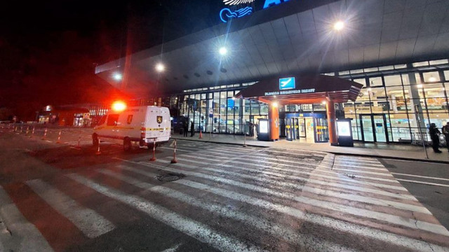 Activitatea Aeroportului Chișinău a fost perturbată azi noapte de o nouă alertă cu bombă. Precizările Poliției de Frontieră