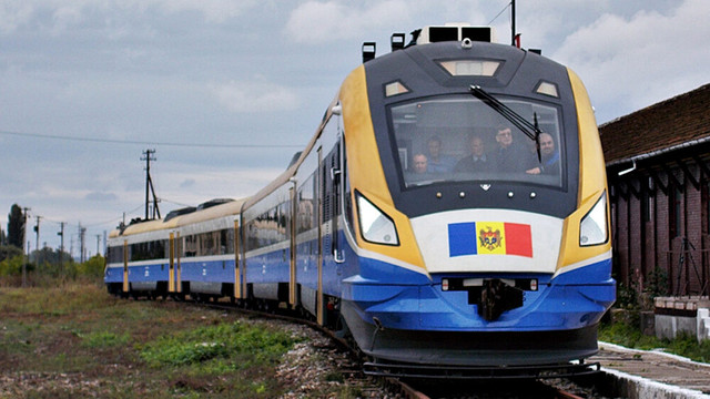 CFM anunță modificarea orarului trenurilor Chișinău-Iași și retur, precum și a unei curse interne