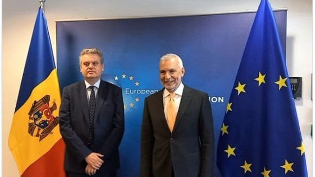 Reglementarea conflictului transnistrean, în centrul atenției întrevederilor vicepremierului Oleg Serebrian cu oficialii europeni