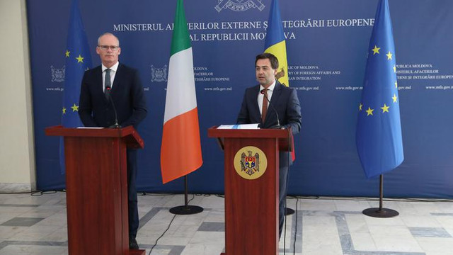 Republica Moldova și Irlanda discută semnarea unor acorduri sociale, între care cel de conversie a permiselor de conducere și de recunoaștere a diplomelor