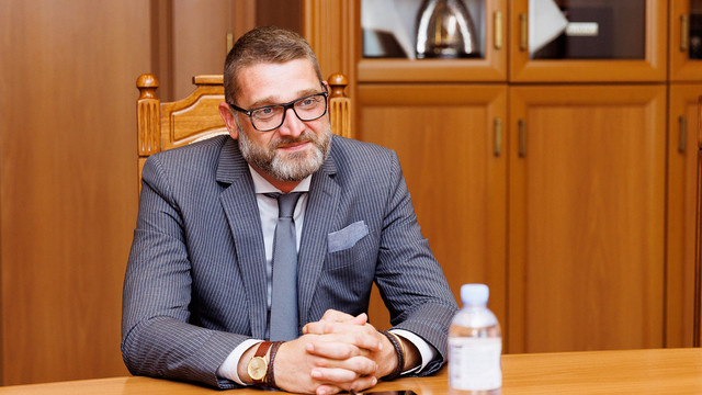 Noul ambasador al României la Chișinău a avut o serie de întrevederi cu oficiali moldoveni 