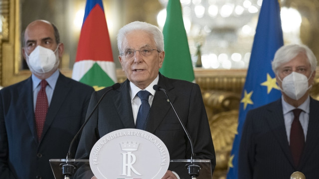 Președintele Italiei a dizolvat Parlamentul, declanșând alegeri anticipate. Acestea ar urma să aibă loc pe 25 septembrie
