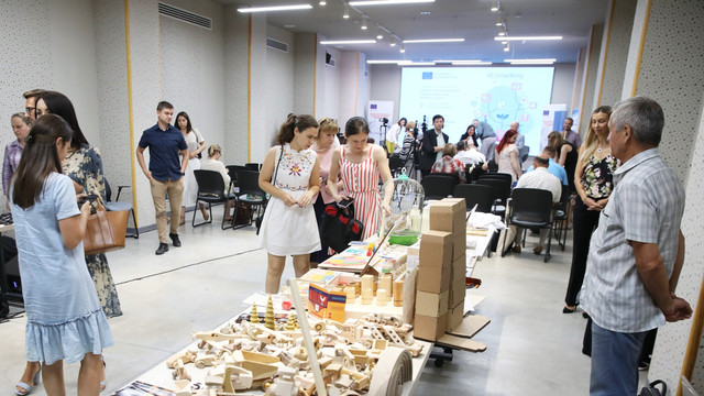 Tinerii antreprenori sociali din Republica Moldova și Ucraina au lansat start-up-uri sociale cu sprijinul Uniunii Europene