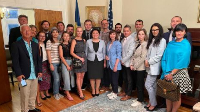 Deputat PAS: Întâlnirea Nataliei Gavrilița cu diaspora în sediul misiunii diplomatice nu contravine legii