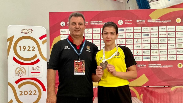 Moldoveana Anastasia Nichita a luat aurul la Poland Open