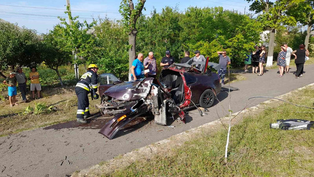 Accident grav a avut loc duminică, 24 iulie în raionul Soroca