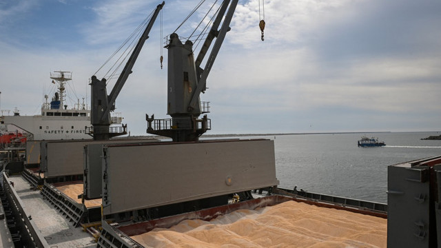 Ucraina a anunțat că săptămâna aceasta va începe exportul de cereale pe mare. Din ce porturi vor pleca navele