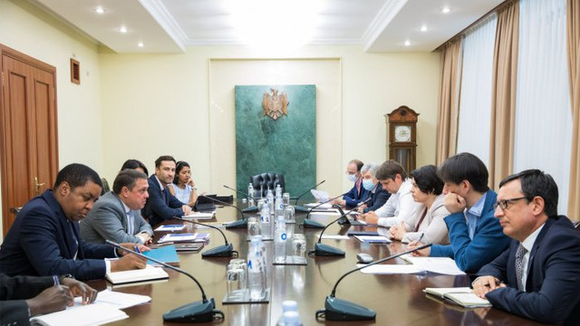 Provocările cu care se confruntă economia Republicii Moldova, discutate de Natalia Gavrilița cu membri ai misiunii FMI aflați la Chișinău