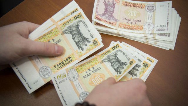 Volumul depozitele noi în lei moldovenești a fost dublu în iunie față de aceeași lună a anului trecut