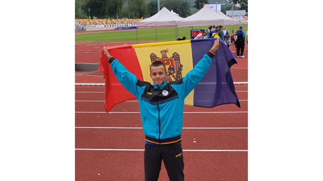 R. Moldova a cucerit prima medalie la Festivalul Olimpic al Tineretului European