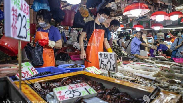 Coronavirus: Două studii concluzionează că pandemia a început în piața din Wuhan