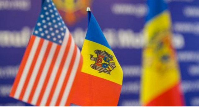 SUA vor acorda R. Moldova un grant de 46,3 mln de dolari pentru creștere economică durabilă
