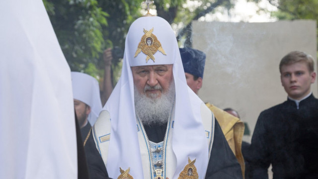 Lituania i-a interzis Patriarhului rus Kirill să intre în țară