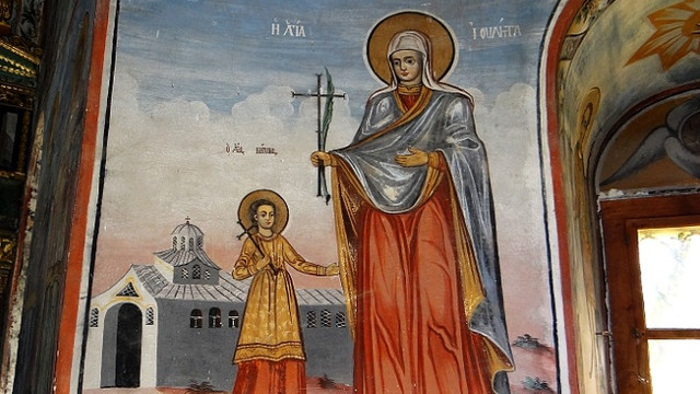 Creștinii ortodocși de stil vechi îi sărbătoresc astăzi pe Sfinții Mucenici Chiric și Iulita