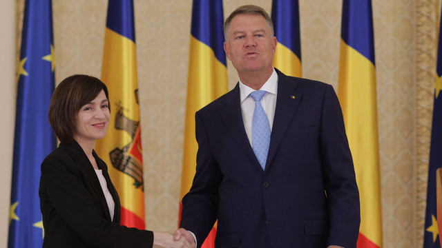 Președintele Republicii Moldova, Maia Sandu, va efectua o vizită oficială în România, la invitația șefului statului român, Klaus Iohannis