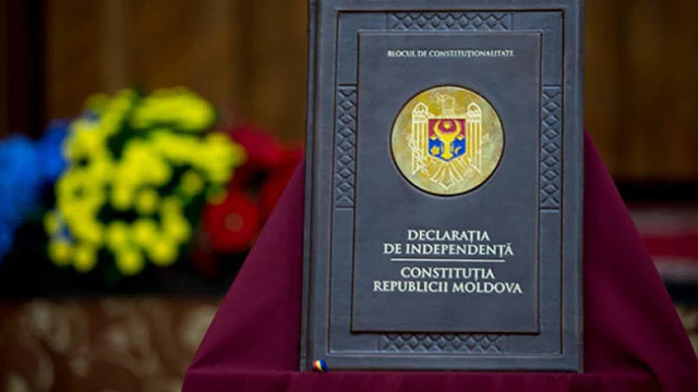Republica Moldova marchează astăzi, 29 iulie, Ziua Constituției
