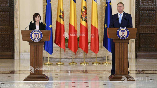 LIVE | Conferință de presă susținută de către Președintele României, Klaus Iohannis și Președinta R. Moldova, Maia Sandu