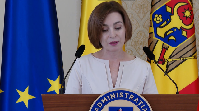 Maia Sandu la București: În aceste timpuri extrem de grele, R. Moldova și România nu doar își dau mâna, ci își croiesc împreună soarta, ca parte a lumii libere