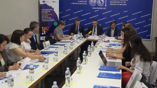 Cu suportul financiar al Uniunii Europene, la Chișinău a fost lansat primul Accelerator al Antreprenoriatului Social - Regiunea Centru