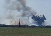 Explozii puternice în zona unei baze aeriene rusești din Crimeea

