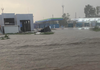 FOTO | Ploaia torențială a făcut ravagii în Chișinău