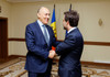 Vizita de rămas bun cu prilejul încheierii misiunii diplomatice a ambasadorului Republicii Lituania, Kestutis Kudzmanas
