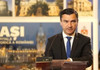 Primarul orașului Iași , Mihai Chirica, solicită Guvernului României să livreze Republicii Moldova stocurile de gaze naturale care ar fi folosite pentru încălzirea Iașului
