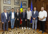 Igor Grosu s-a întâlnit cu echipa masculină de șah