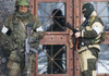 Conflict între separatiștii pro-ruși. Milițiile din Luhansk și-au cucerit teritoriul și refuză să lupte pentru Donețk

