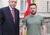 Erdogan s-a dus în Ucraina însoțit de cinci miniștri și de directorul Baykar, producătorul dronelor Bayraktar