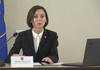 Veronica Dragalin: „Dosarele mari de corupție sunt în capul listei Procuraturii Anticorupție”