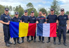 Pompierii români care au ajutat la stingerea incendiilor din Franța se întorc acasă
