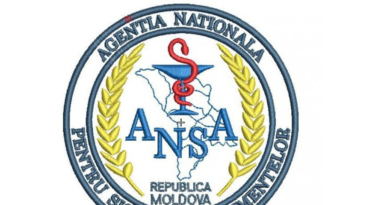 Servicii fisc md. ANSA logo.