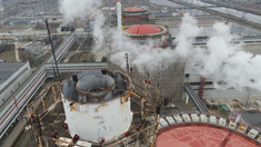 Oficial ucrainean: La centrala Zaporojie sunt stocate 1.200 de tone de combustibil nuclear / În cazul unui incident va fi afectată și Crimeea și Rusia însăși
