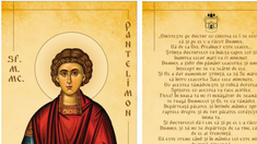 Mitropolia Moldovei în colaborare cu OMS Moldova, a tipărit 100 000 de iconițe cu Sfântul Mare Mucenic Pantelimon