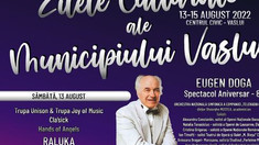 O delegație din Chișinău va participa la Zilele Culturale ale municipiului Vaslui