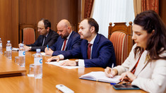 Secretarului de stat Ruslan Bolbocean a avut o întrevedere cu Yurii Klymenko, reprezentantul special al Ucrainei pentru procesul de reglementare transnistreană